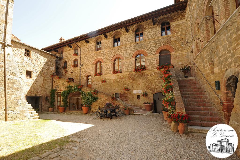 Agriturismo Castello La Grancia Di Spedaletto Villa Pienza Exterior foto