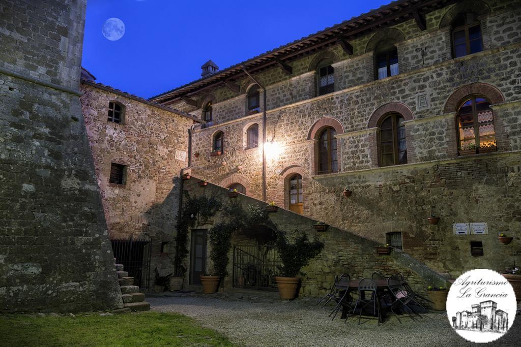Agriturismo Castello La Grancia Di Spedaletto Villa Pienza Exterior foto